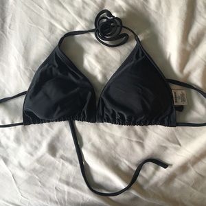 Black Triangle Bikini